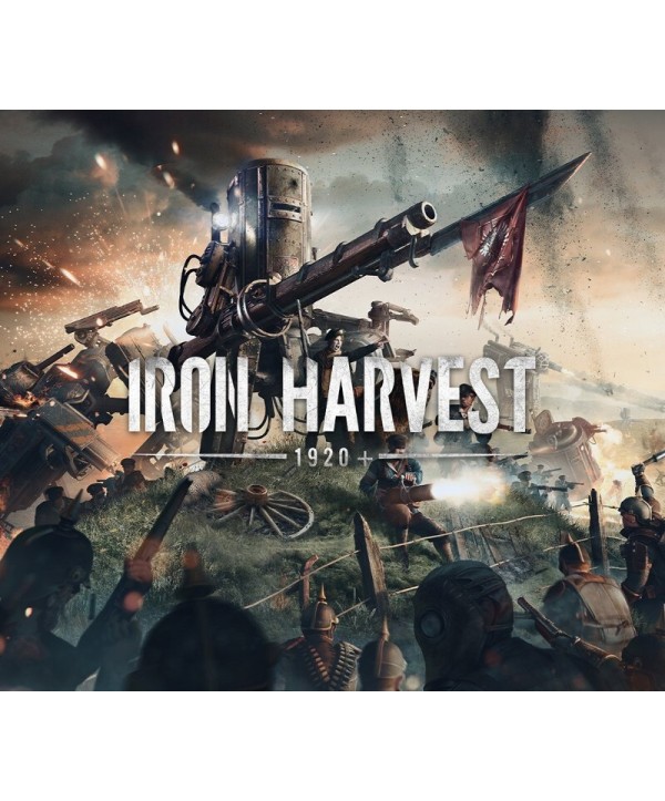 Iron Harvest Windows 10 Key GLOBAL